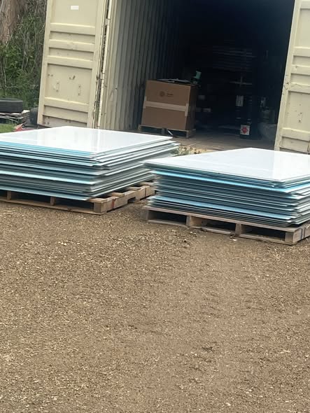 DuraPlate Galvanized Steel Faces