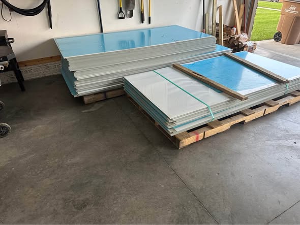 DuraPlates composite panels