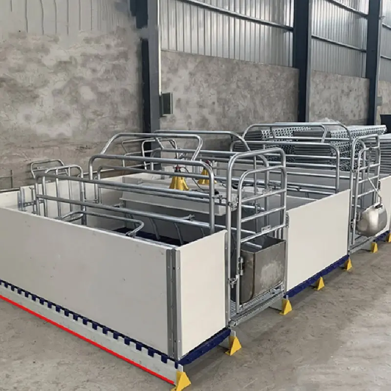 Double Sow Farrowing Crate – Complete Set