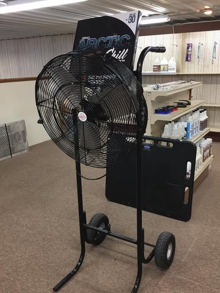Sullivan’s 24” Turbo Fans