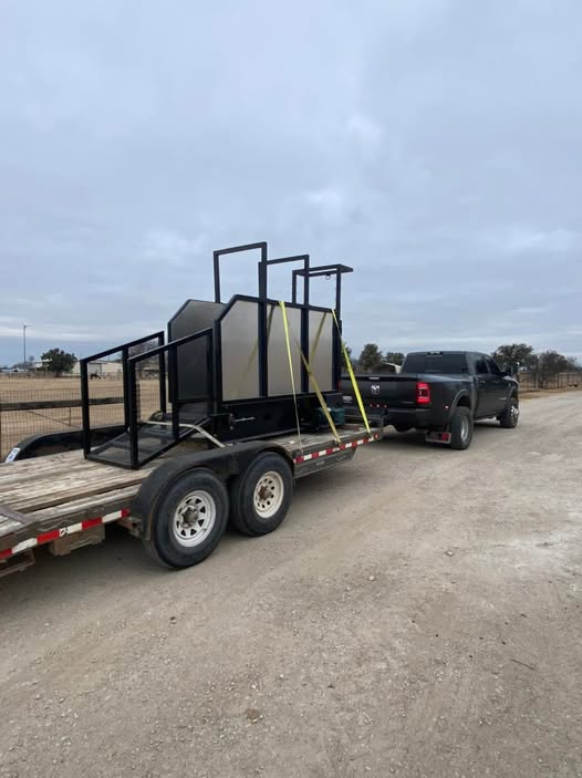 Cattle Treadmill