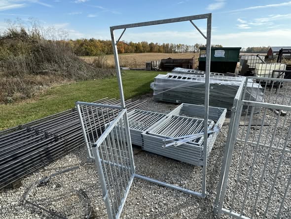 Livestock customize gates