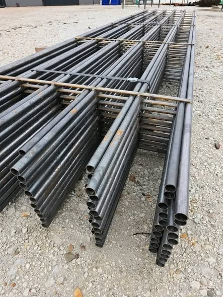 6 bar continuous fence