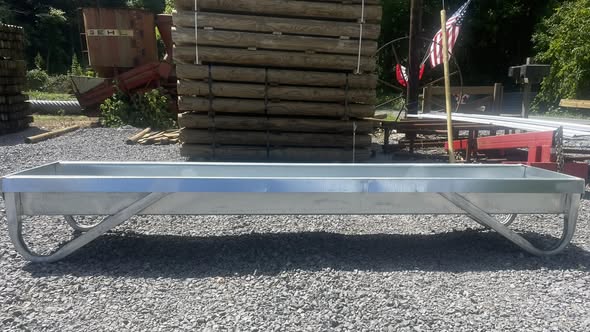 Metal Feeding Bunk