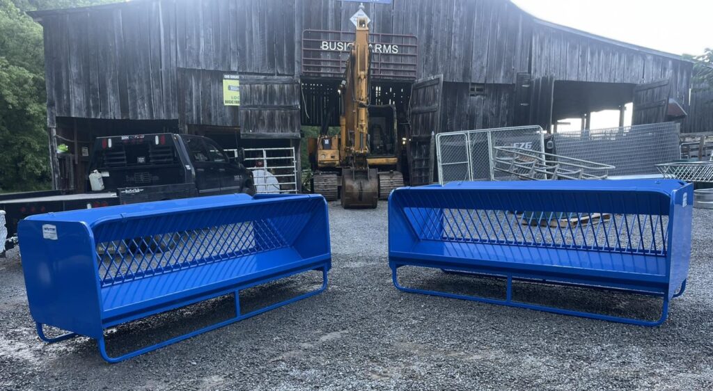 Bale & Grain Feeder