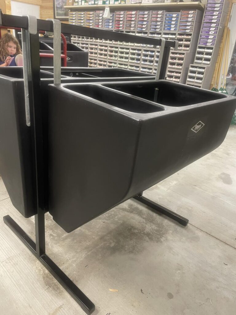 Standard Poly Hay & Grain Feeder