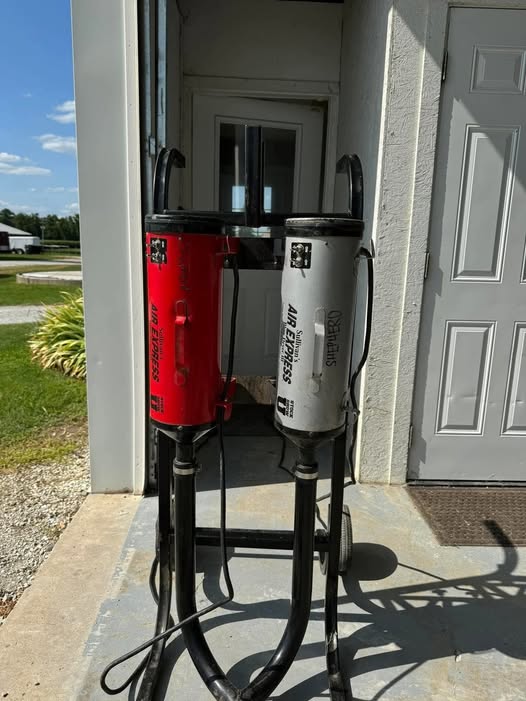 Double Blower w/ Cart