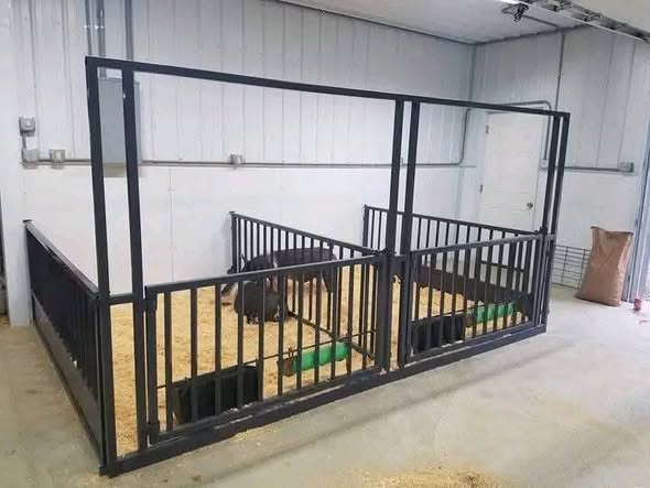 Double Front Gate