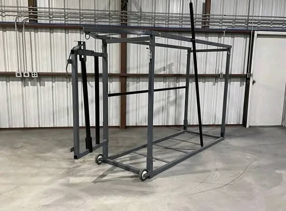 8’ collapsible clipping chute
