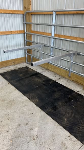 Aluminum straight up bars