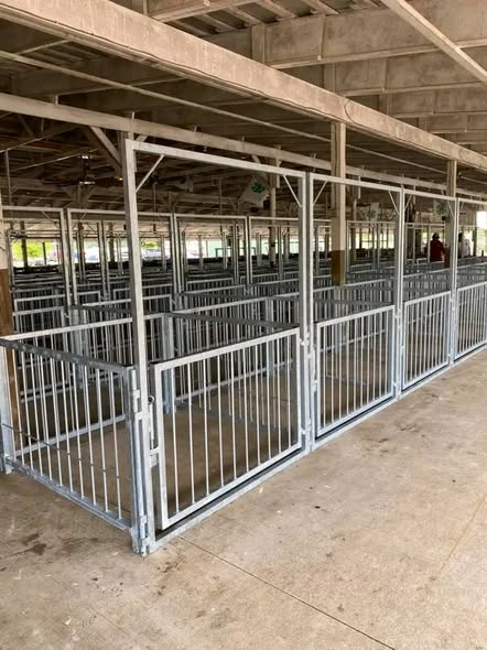 Galvanized Penning System