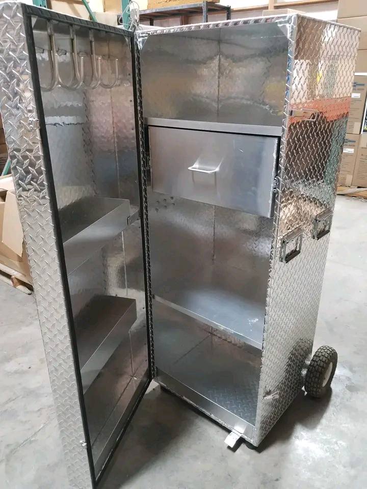 Aluminum Show Box