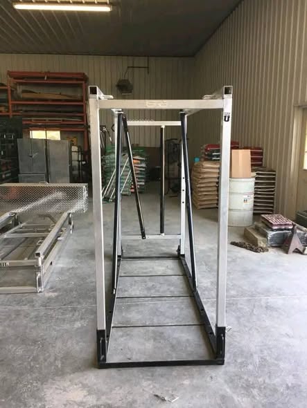 8ft Cattle Grooming Chute