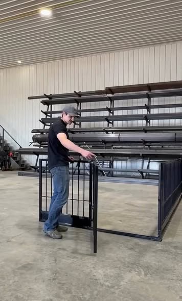 Livestock Gates