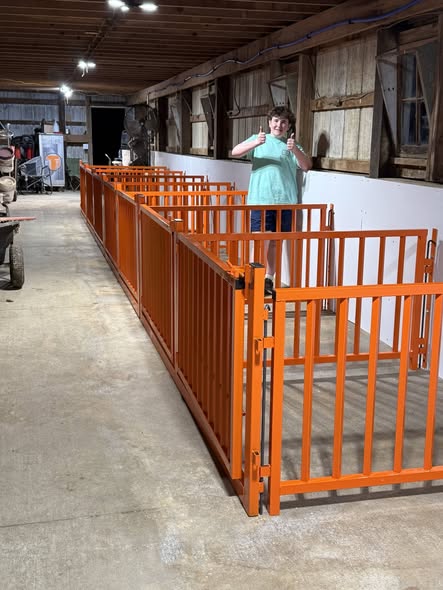 Custom Livestock pens
