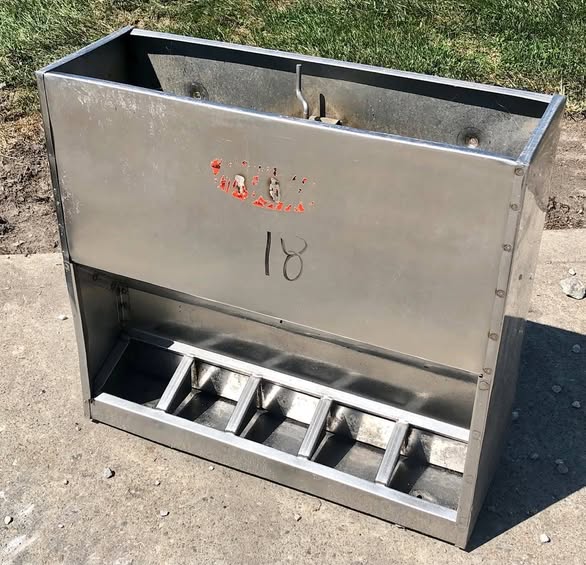 stainless steel sow feeders