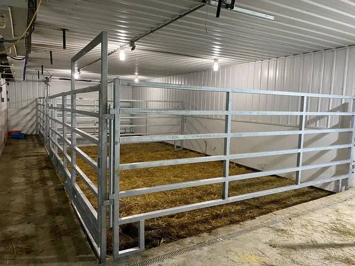 Custom Cattle Pens