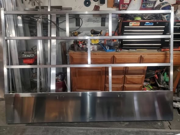 8′ ft Aluminum Livestock Front Panels