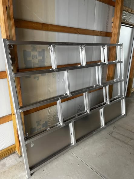 8′ ft Aluminum Livestock Front Panel