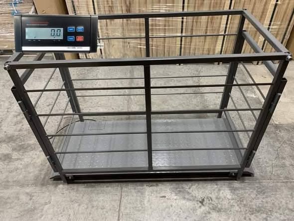 Digital Livestock Scale