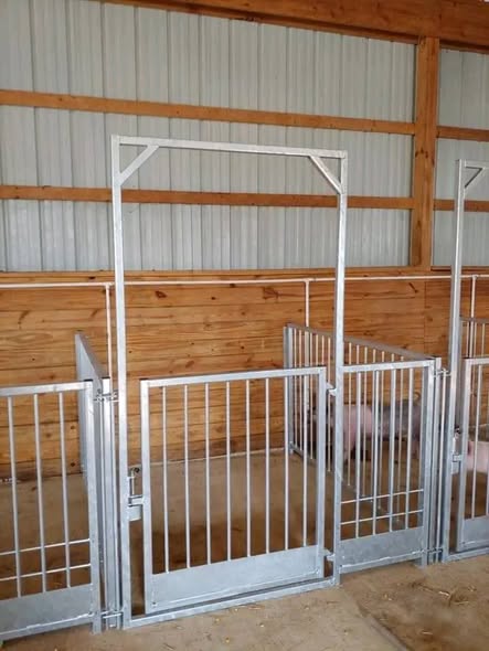 Livestock Pens