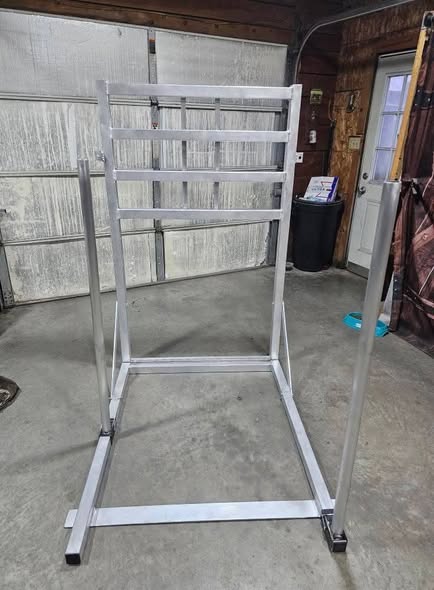 Aluminum Stall Chute / Show Chute