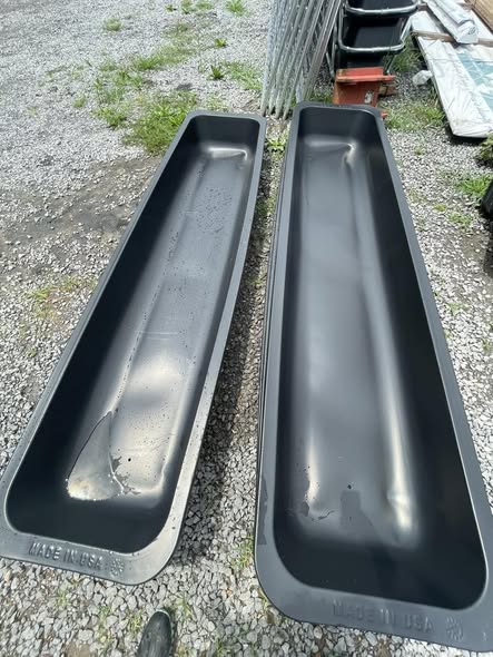 Poly Feed Bunk
