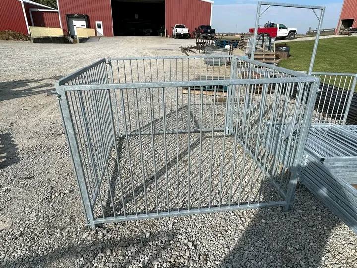 5×5 Galvanized Genning System