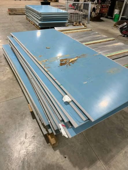 Duraplate sheets