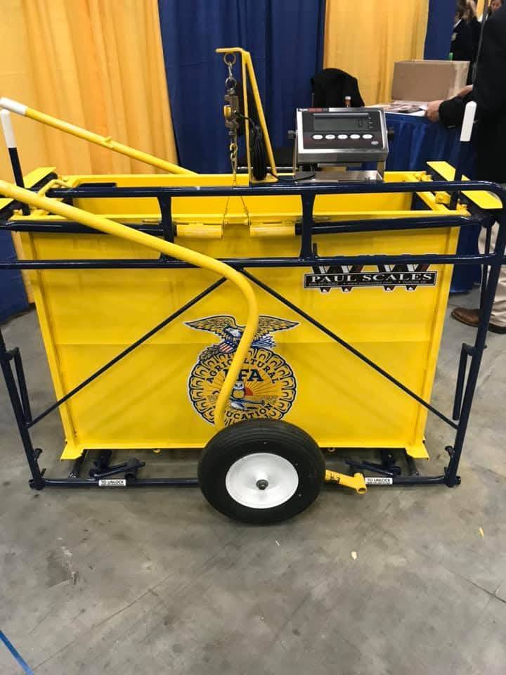 Digital Livestock Scales