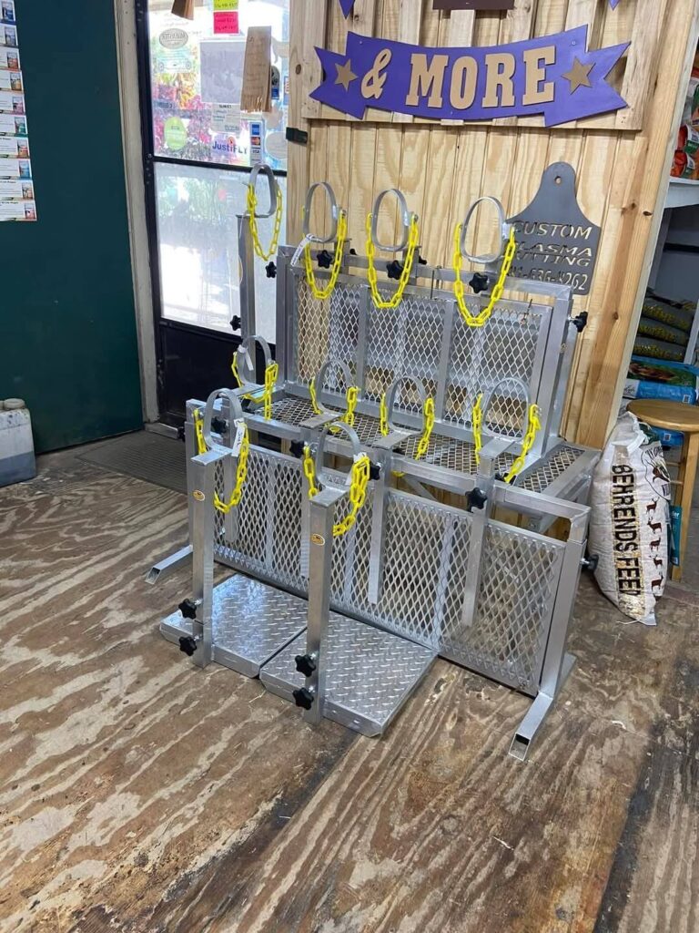 Show Rail & Head Piece