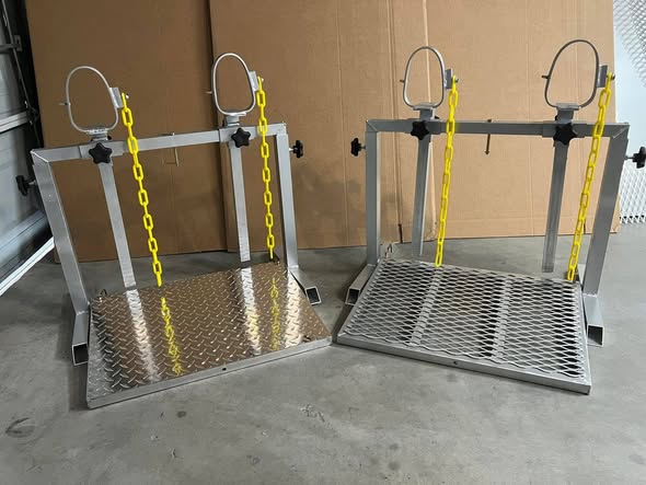 Livestock Head Piece Stand