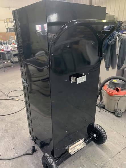 Premium Powder-Coated Aluminum Show Box