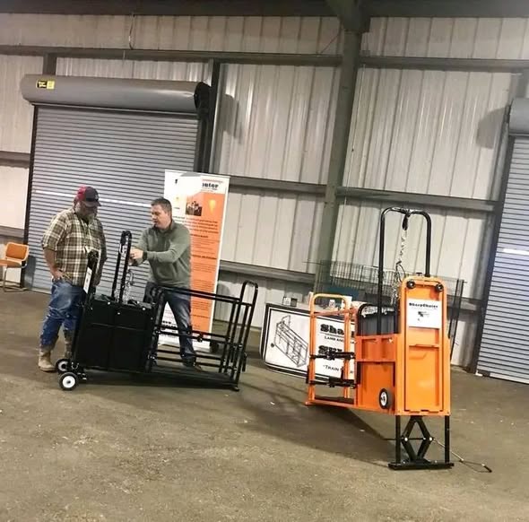 Training chute