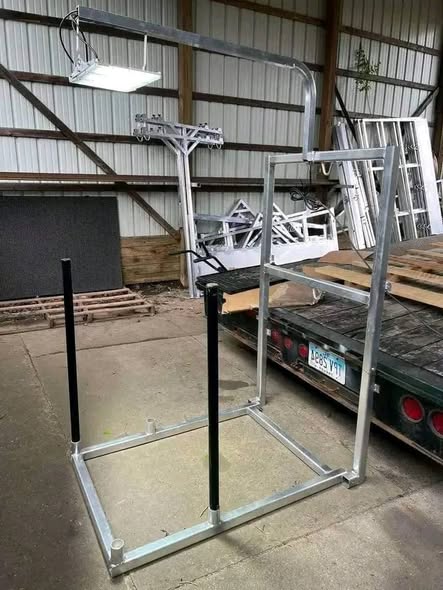 Stall Chute