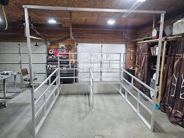 Livestock Fan Cage