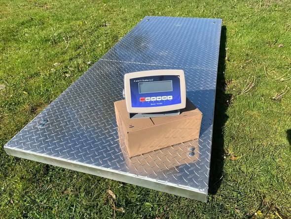  Digital Livestock Scale Platform