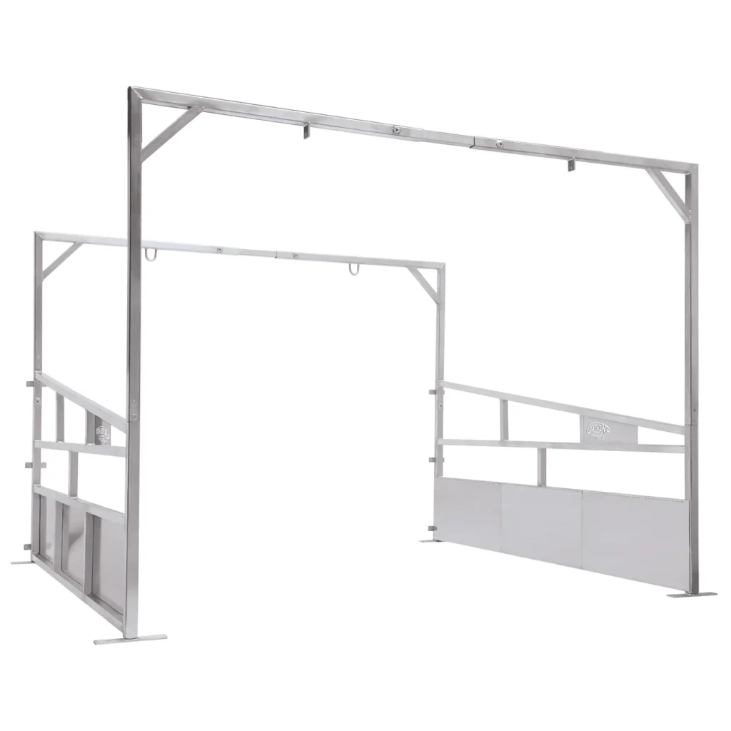 Livestock Aluminum Fan Cage