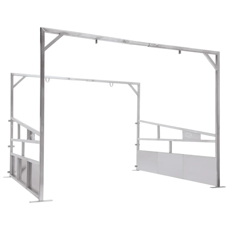 Livestock Aluminum Fan Cage