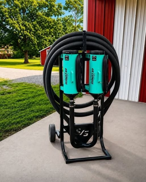 Dual Cart Blower System