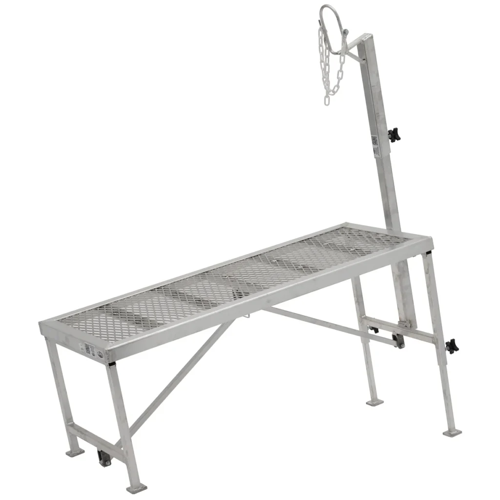 Complete Aluminum Trimming Stand
