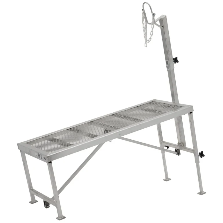 Complete Aluminum Trimming Stand