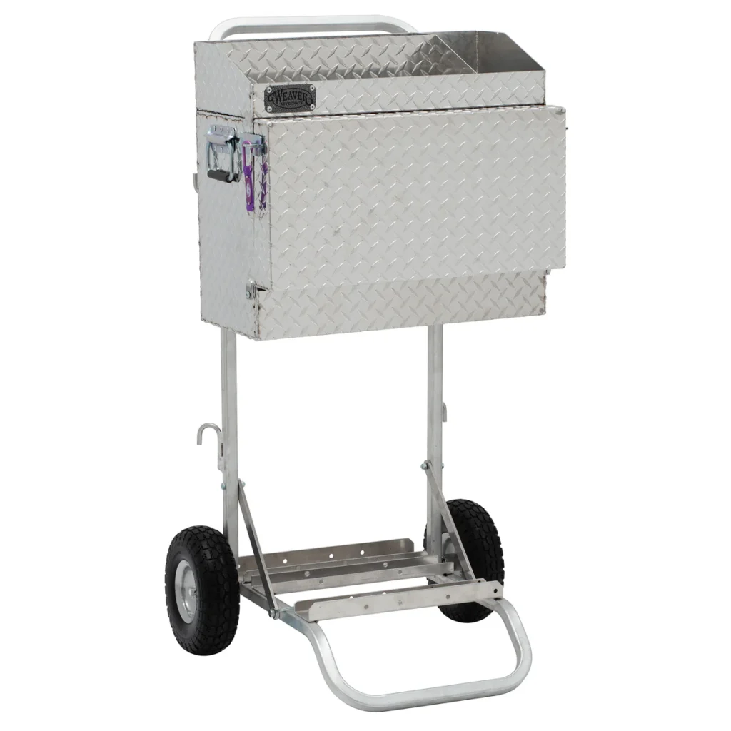 Deluxe Blower Cart with Showbox