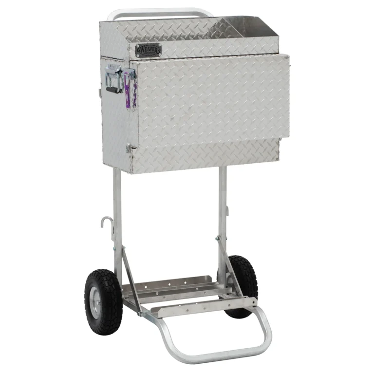 Deluxe Blower Cart with Showbox