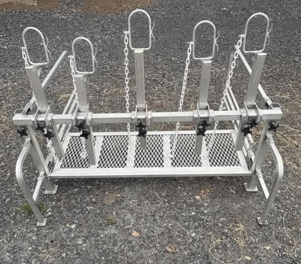 Adjustable 5 Head Show Rail 