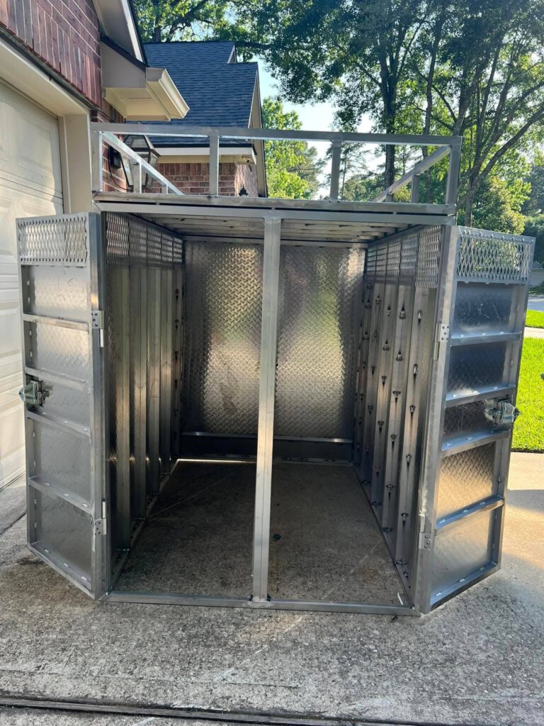Aluminum Livestock Popper