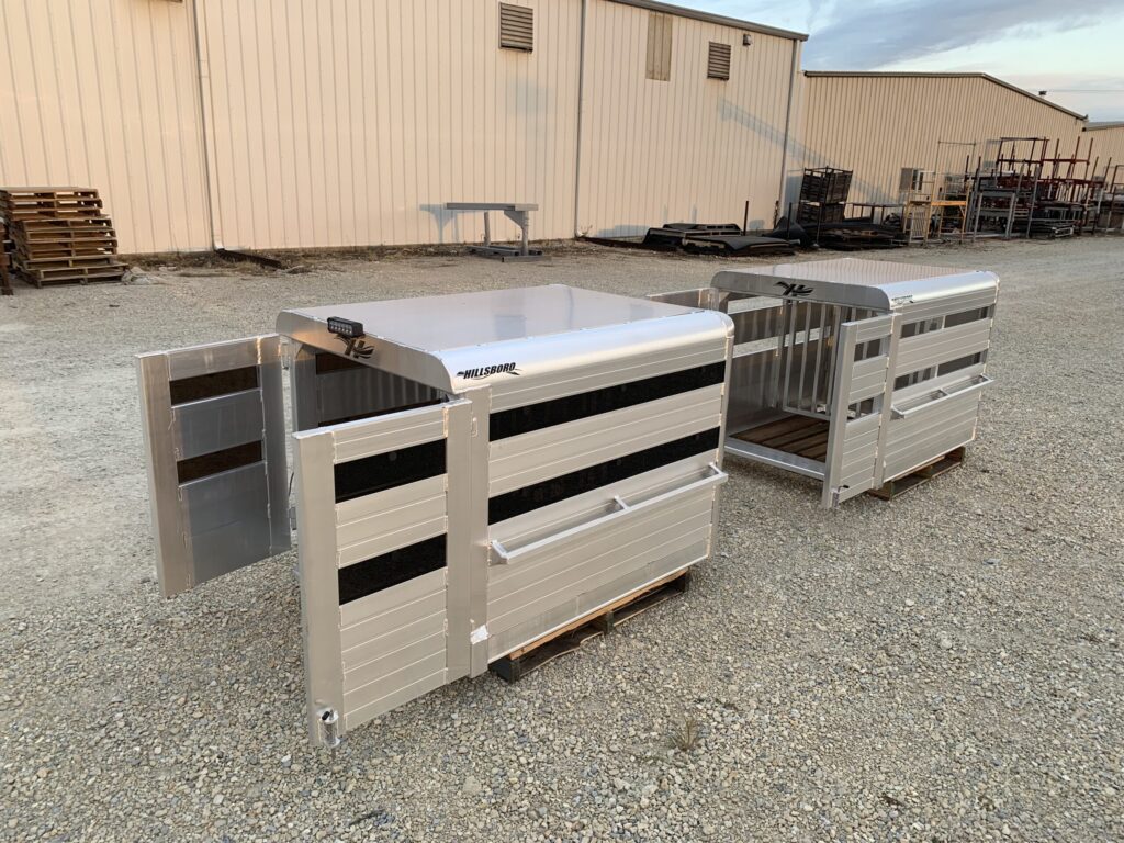 Hillsboro Stock Box