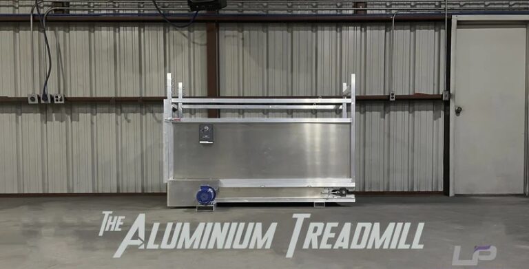 Aluminum Lamb And Goat Treadmill