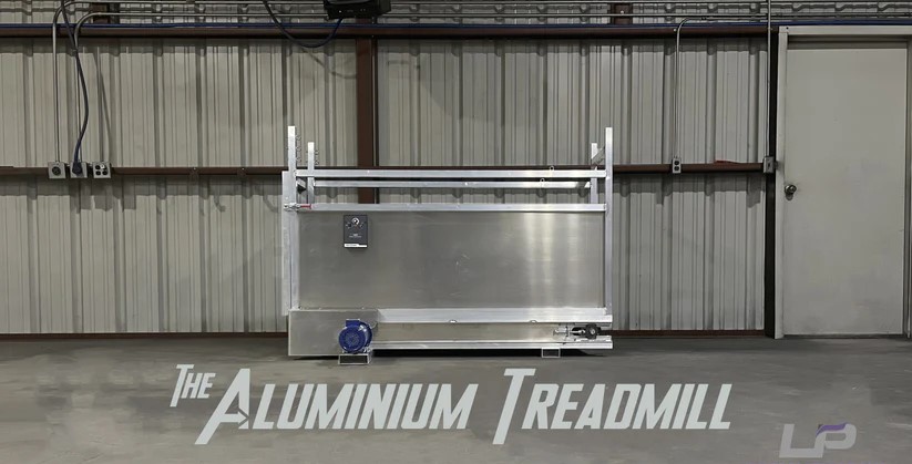 Aluminum Lamb And Goat Treadmill